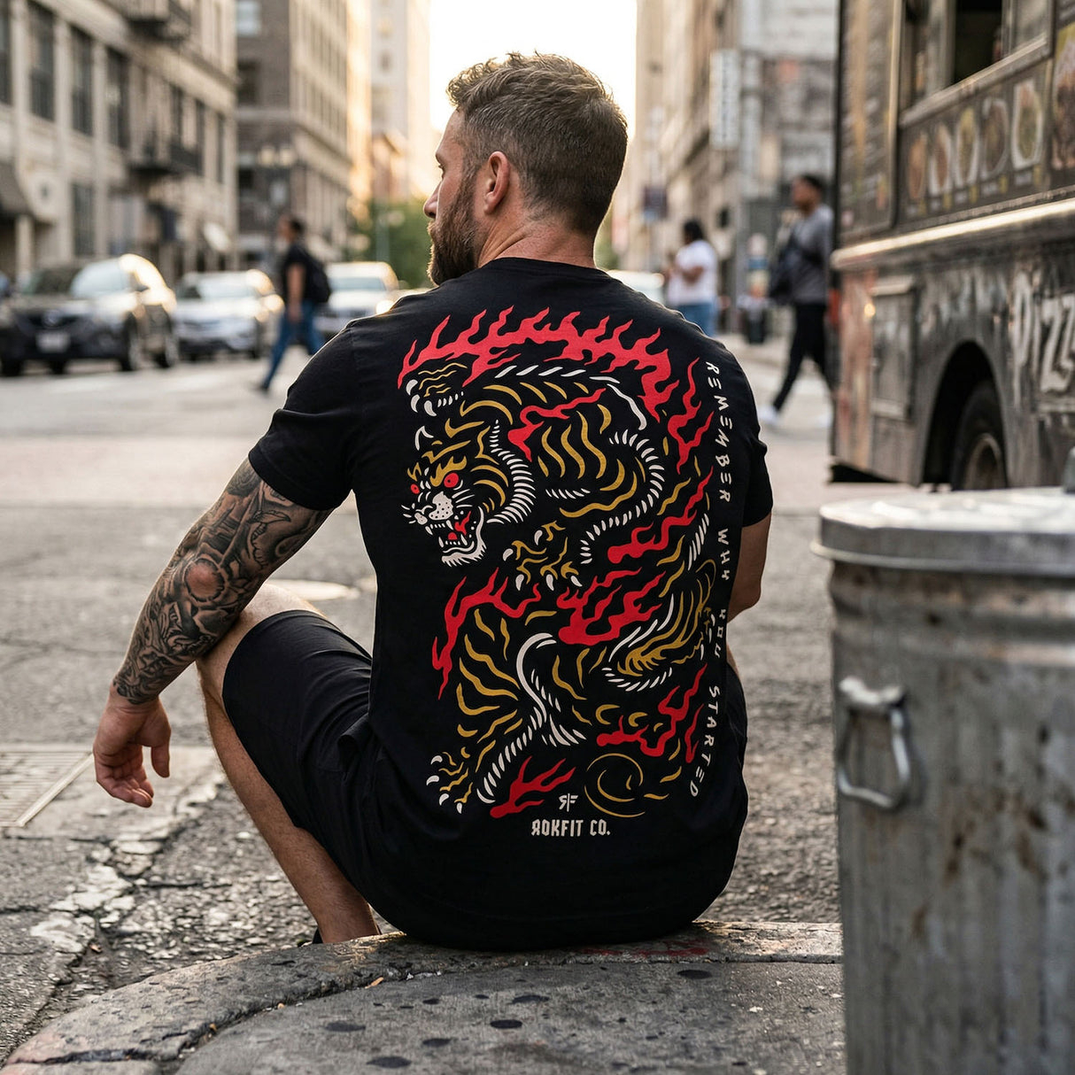 Streetwear Brand That Starts With A - Remember Why You Started Active Training