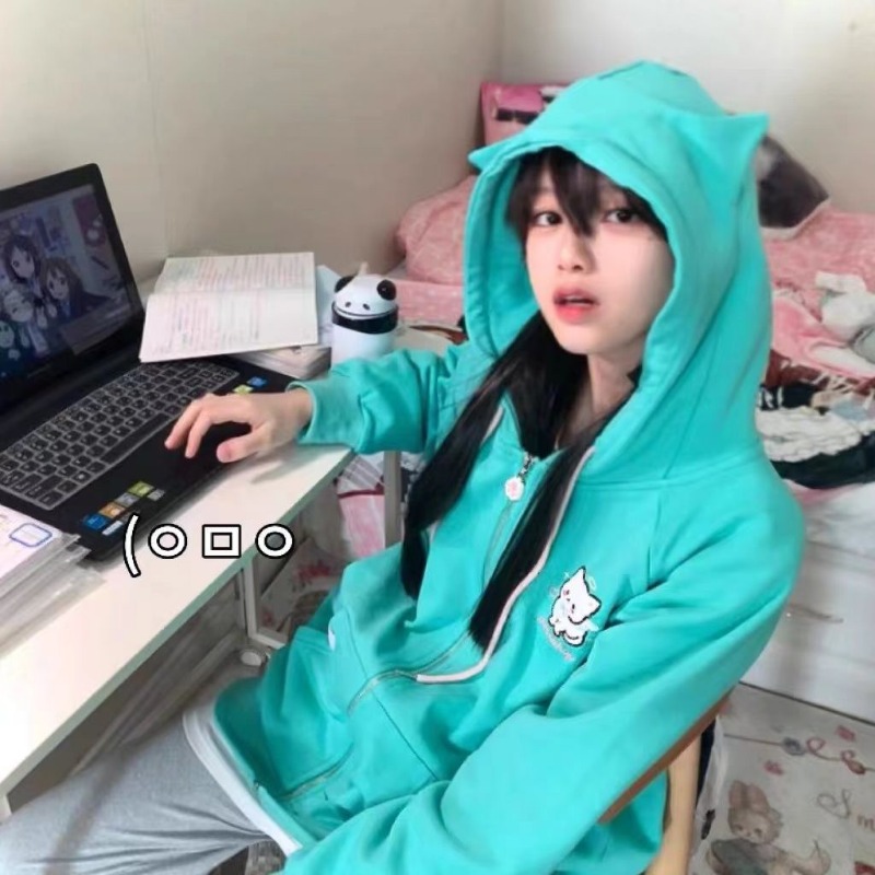 Streetwear Brand Y2K - Y2k Women's Hoodie Jacket Spring Summer