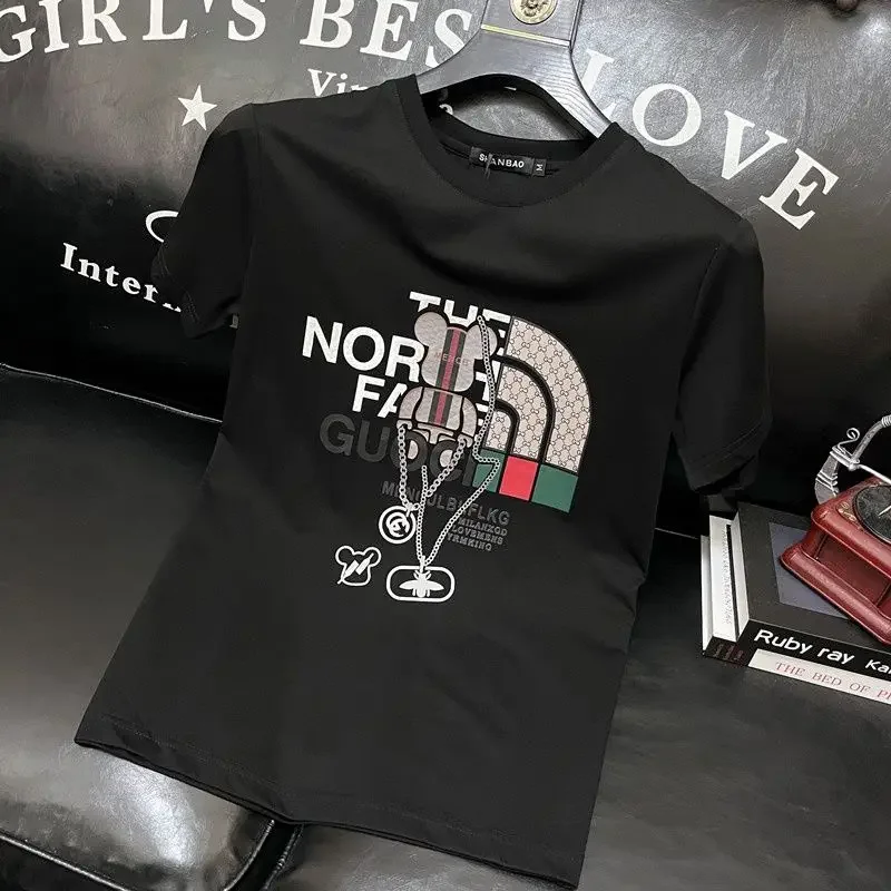 Streetwear Clothing Brand - Summer 100% pure cotton men's luxurious