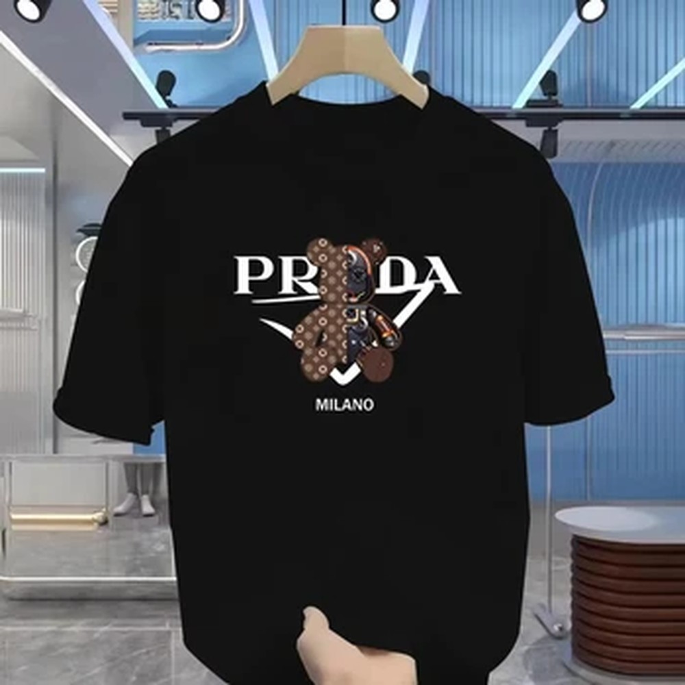 Streetwear Clothing Brand - pure cotton men's luxurious brand letter