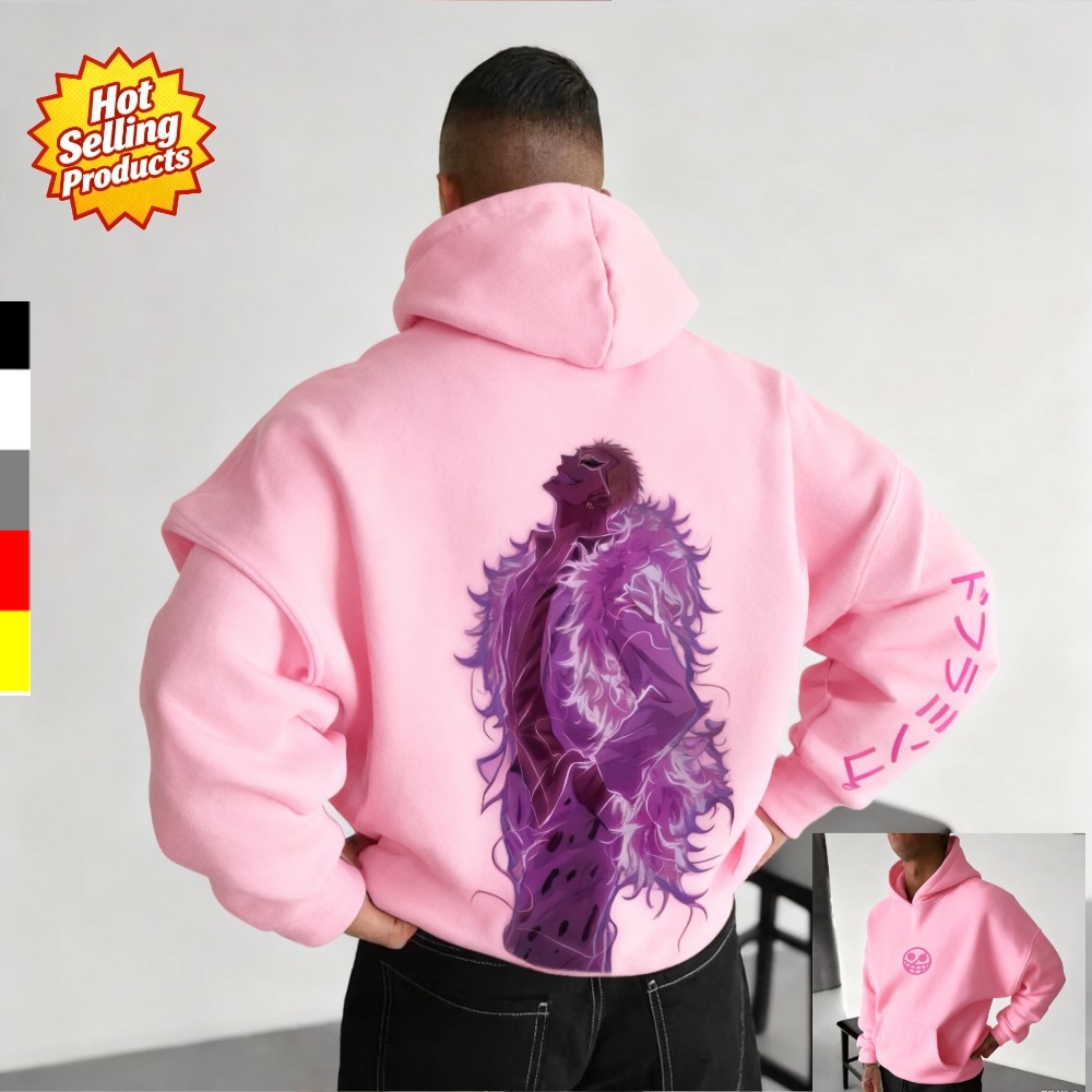 One Piece Hoodie Donquixote Do – Streetwear Brand Y2K recenzja i cena