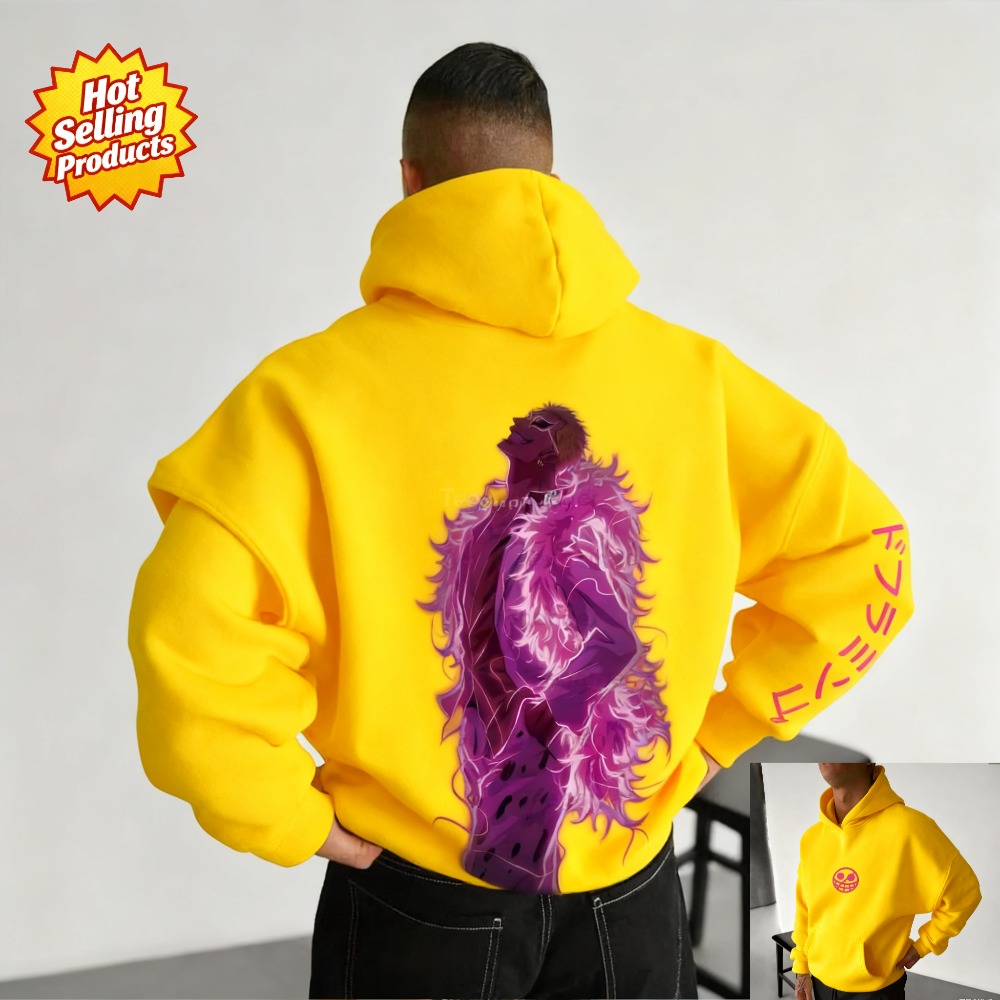 One Piece Hoodie Donquixote Do – Streetwear Brand Y2K recenzja i cena