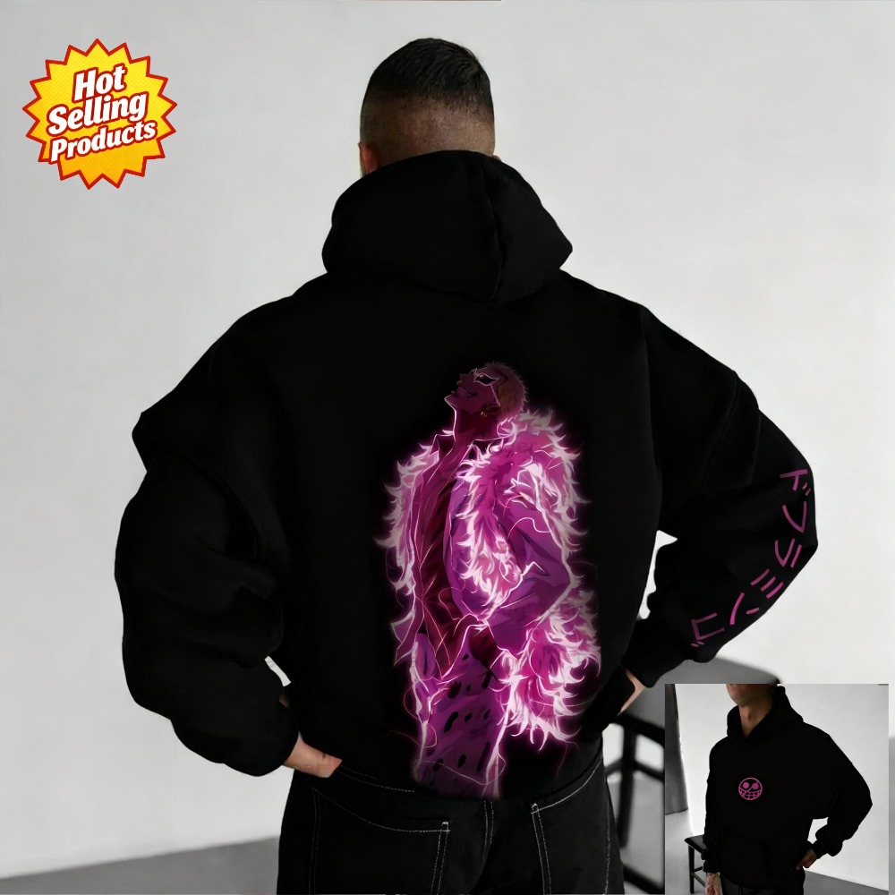 One Piece Hoodie Donquixote Do – Streetwear Brand Y2K recenzja i cena