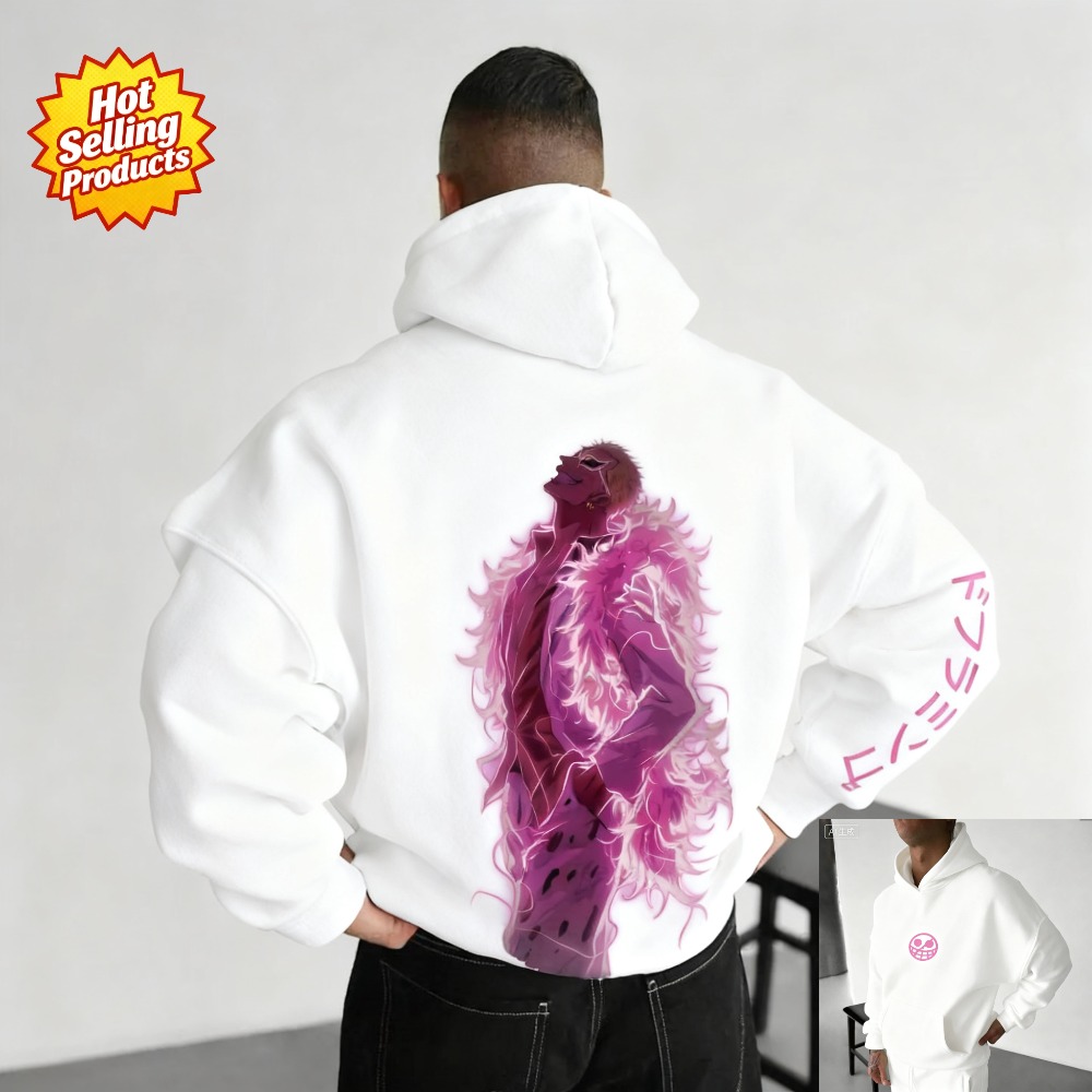 One Piece Hoodie Donquixote Do – Streetwear Brand Y2K recenzja i cena