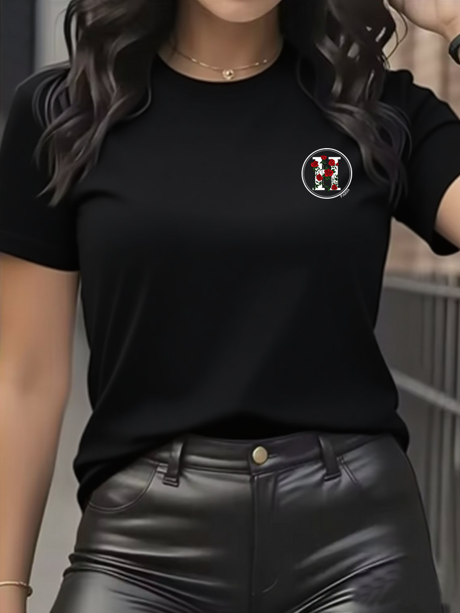 Women's T-Shirt Leisure Fashio – Streetwear Brand Y2K recenzja i cena