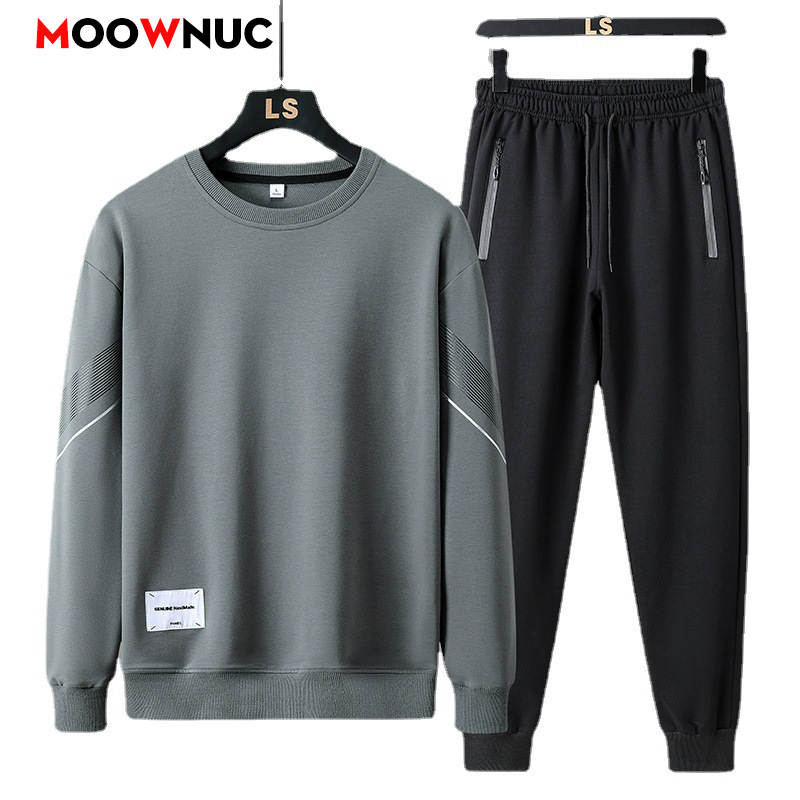 Men's Casual 2-Piece Sportswea – Streetwear Zipper recenzja i cena