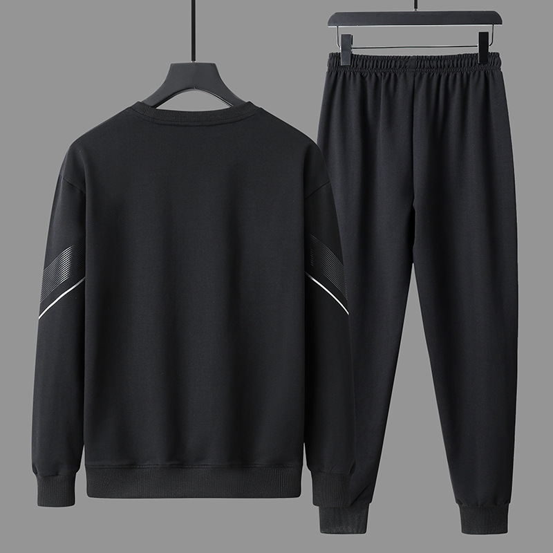 Men's Casual 2-Piece Sportswea – Streetwear Zipper recenzja i cena