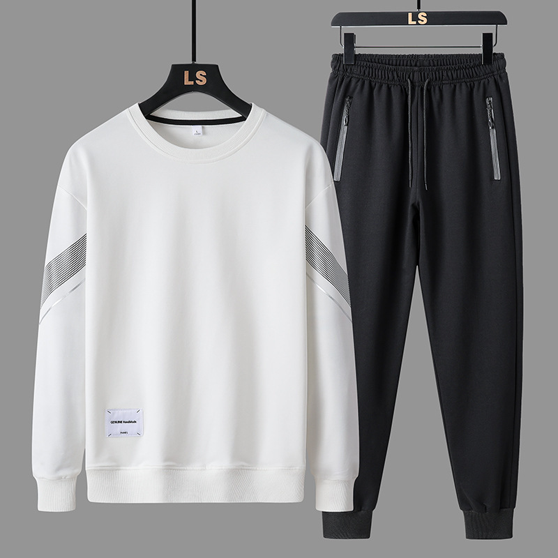 Men's Casual 2-Piece Sportswea – Streetwear Zipper recenzja i cena