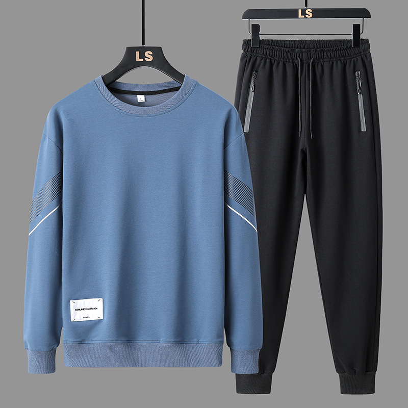 Men's Casual 2-Piece Sportswea – Streetwear Zipper recenzja i cena