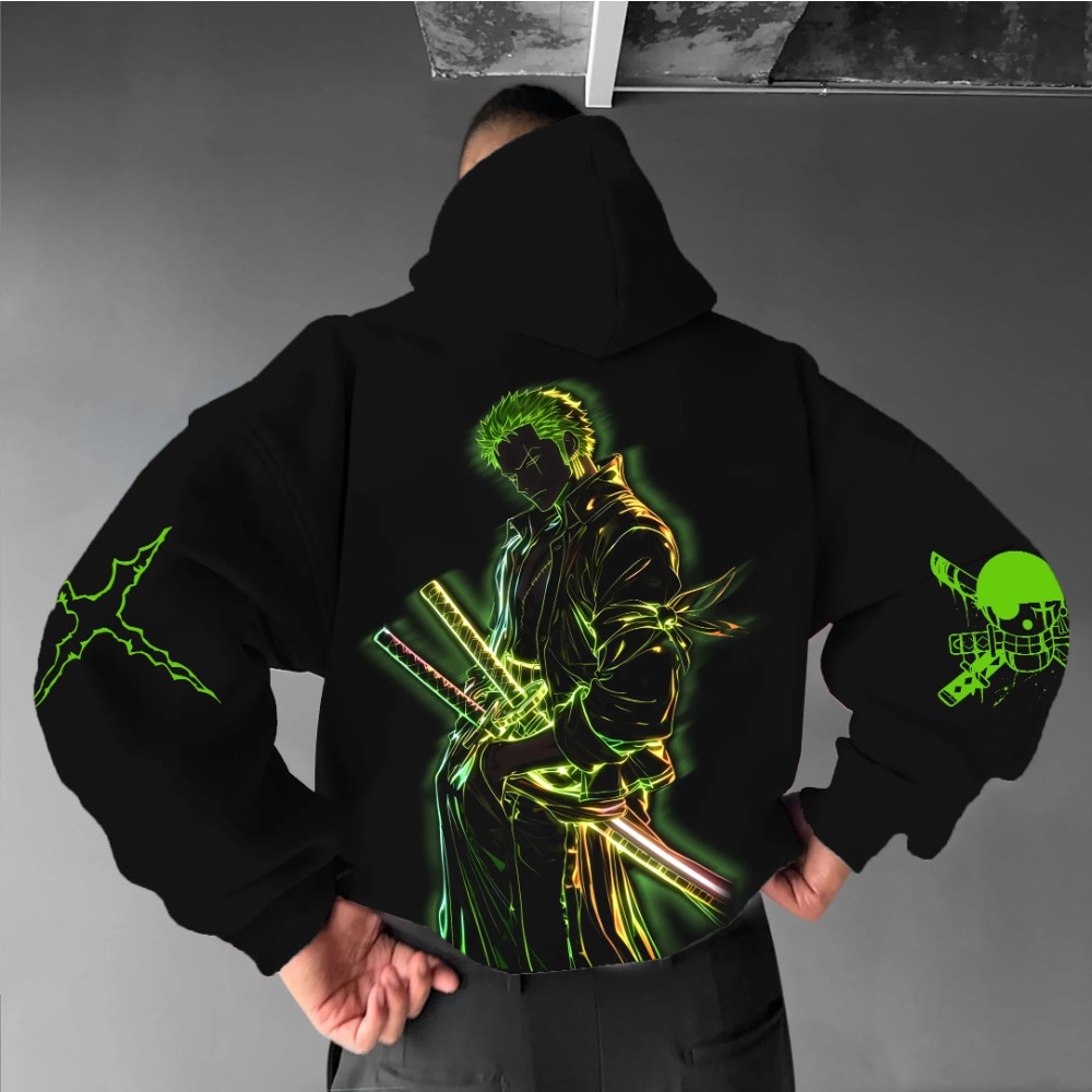 ONE PIECE Men's Hoodie Sweater – Streetwear Brand Y2K recenzja i cena