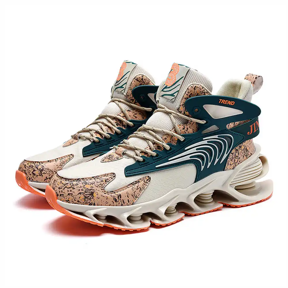 Non-slip Mid Child Running Sne – Streetwear Brand Red recenzja i cena