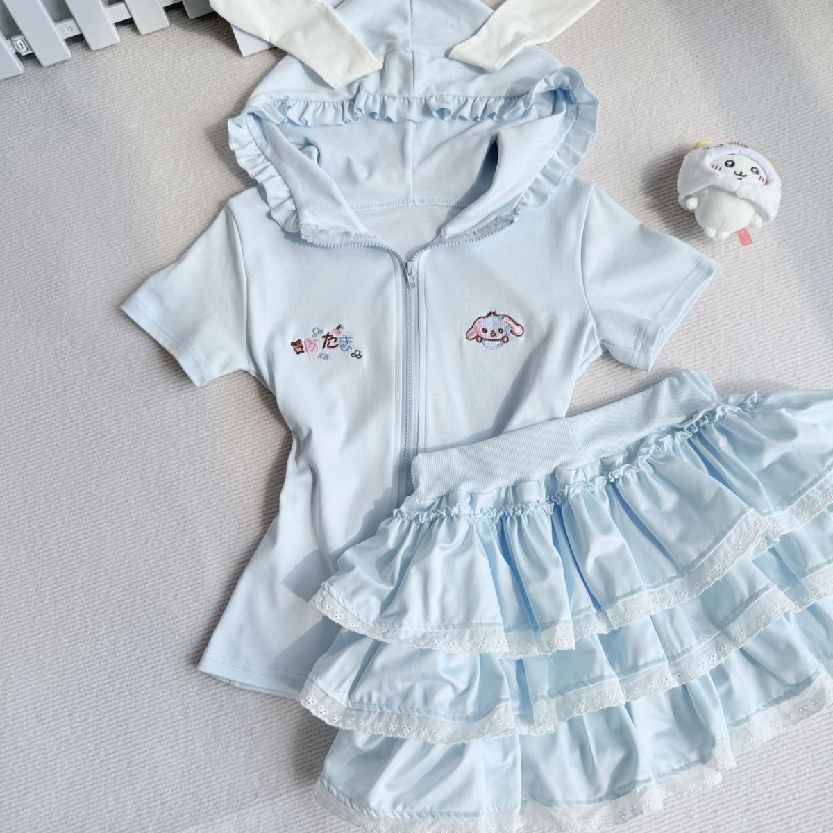 Japanese Soft Girl Sweet Skirt – Streetwear Brand Y2K recenzja i cena