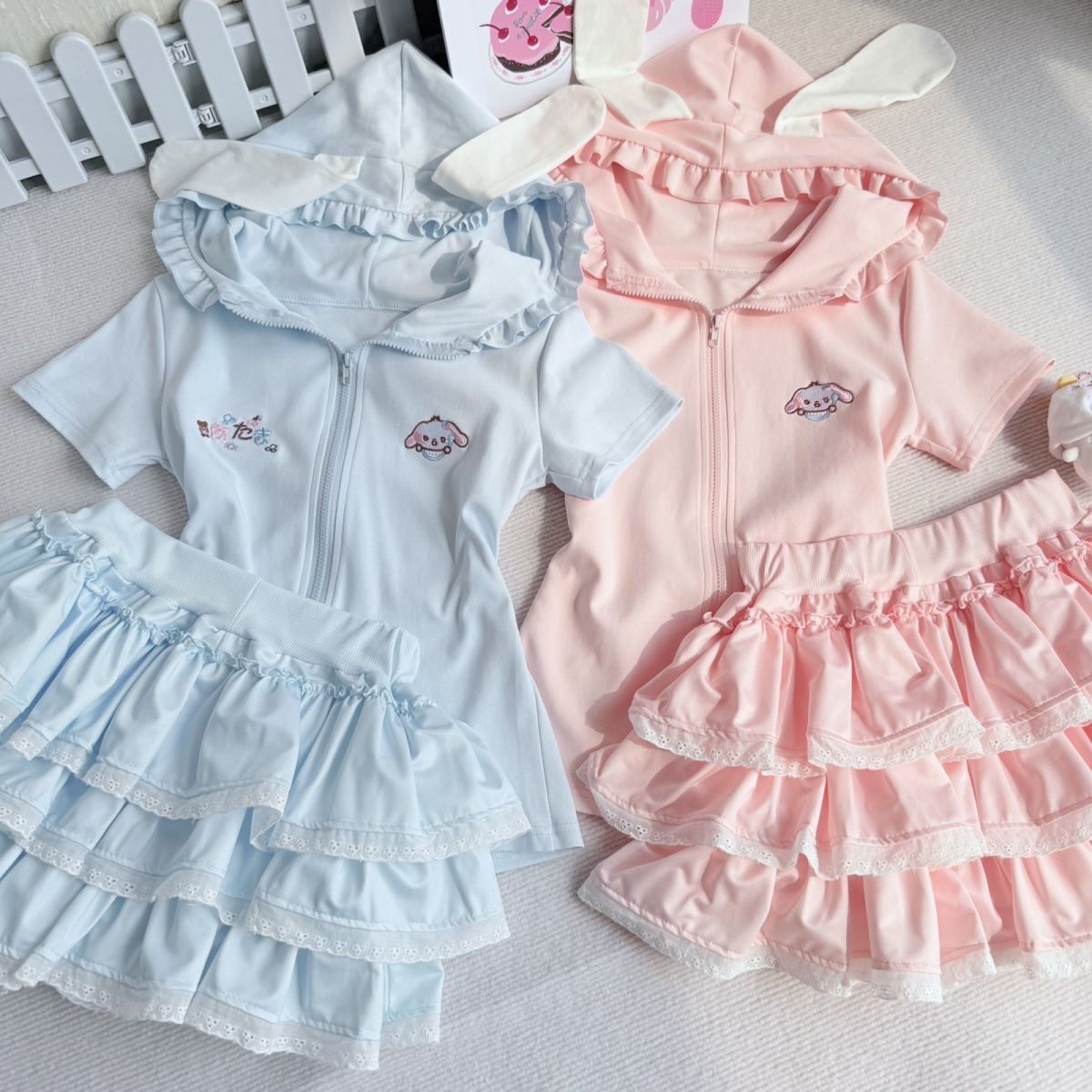 Japanese Soft Girl Sweet Skirt – Streetwear Brand Y2K recenzja i cena