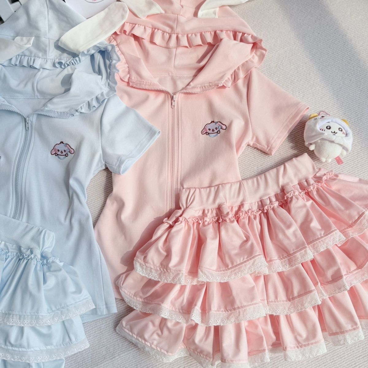 Japanese Soft Girl Sweet Skirt – Streetwear Brand Y2K recenzja i cena
