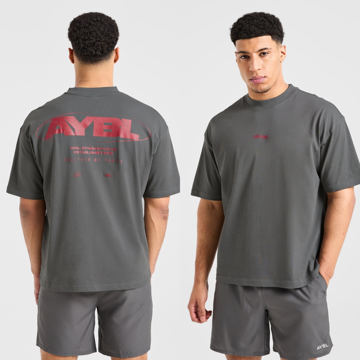 Red Logo Strength Fitness Bran – Streetwear Brand Red recenzja i cena