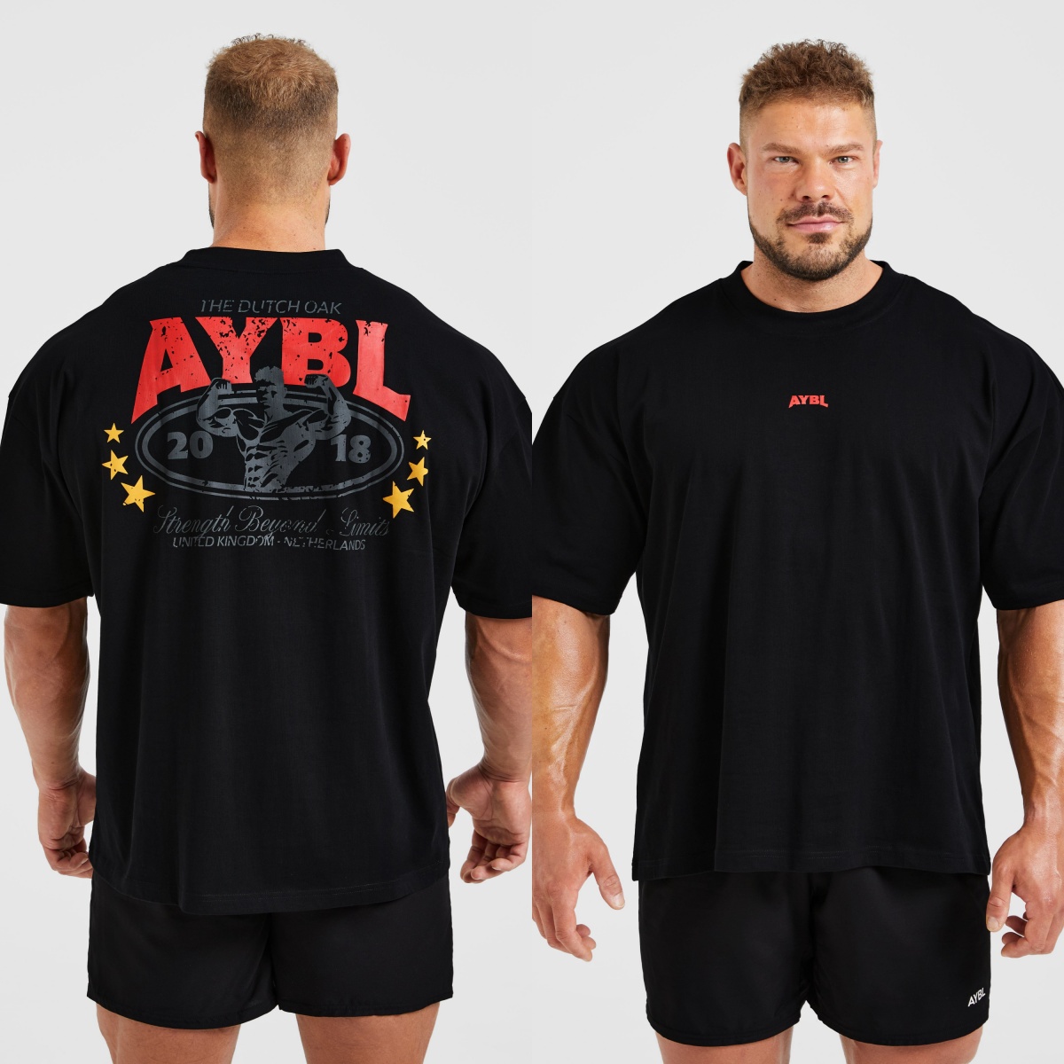 Red Logo Strength Fitness Bran – Streetwear Brand Red recenzja i cena