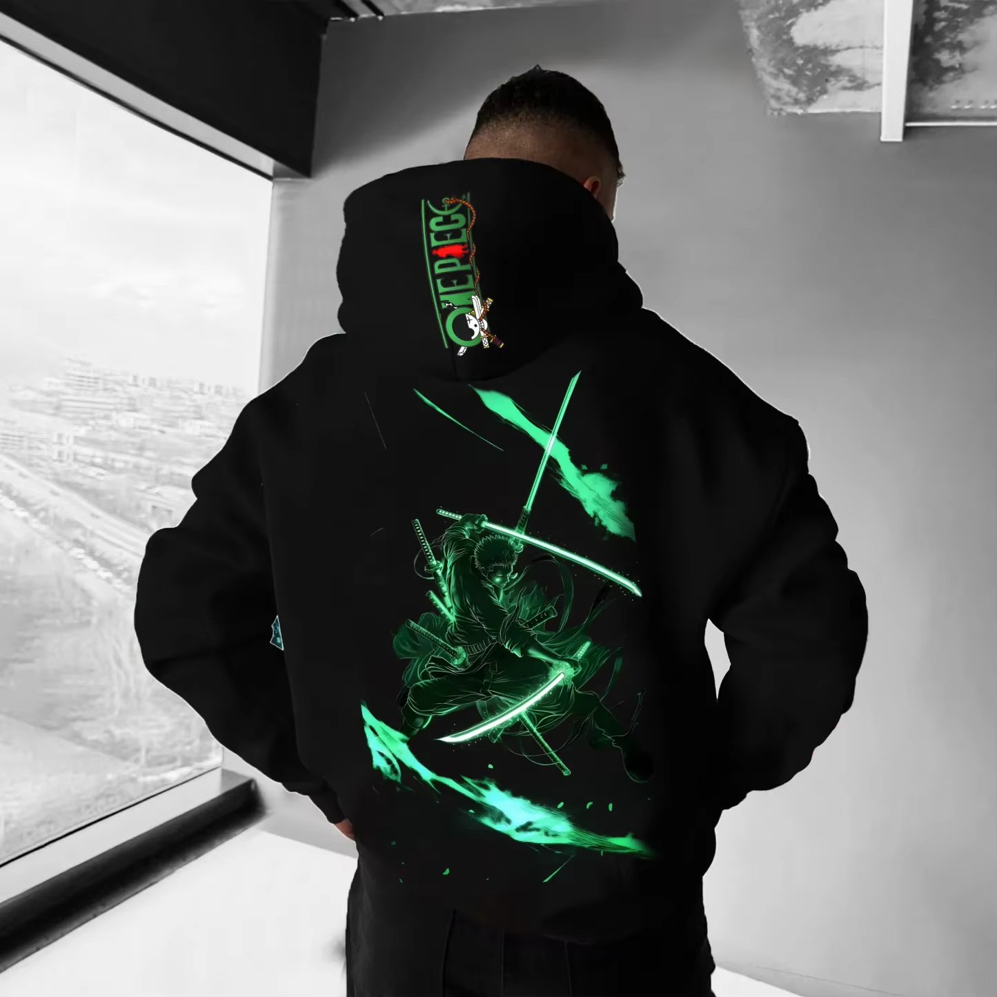 Anime One Piece Zoro Vintage O – Streetwear Brand Y2K recenzja i cena