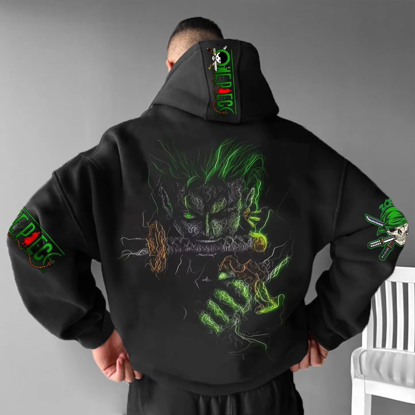 Anime One Piece Zoro Vintage O – Streetwear Brand Y2K recenzja i cena