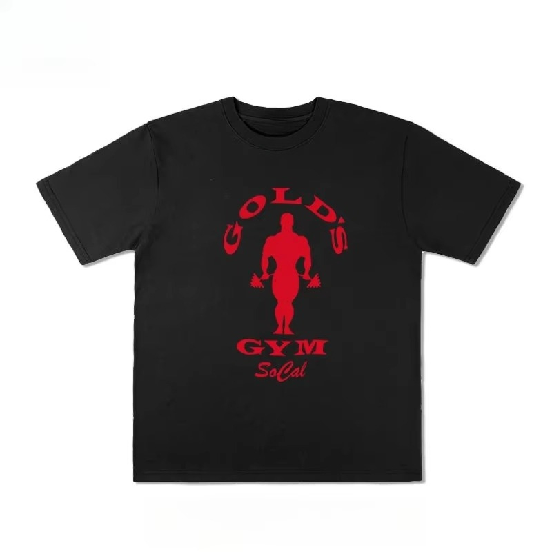 Connor Red Logo Gym Black Fitn – Streetwear Brand Red recenzja i cena