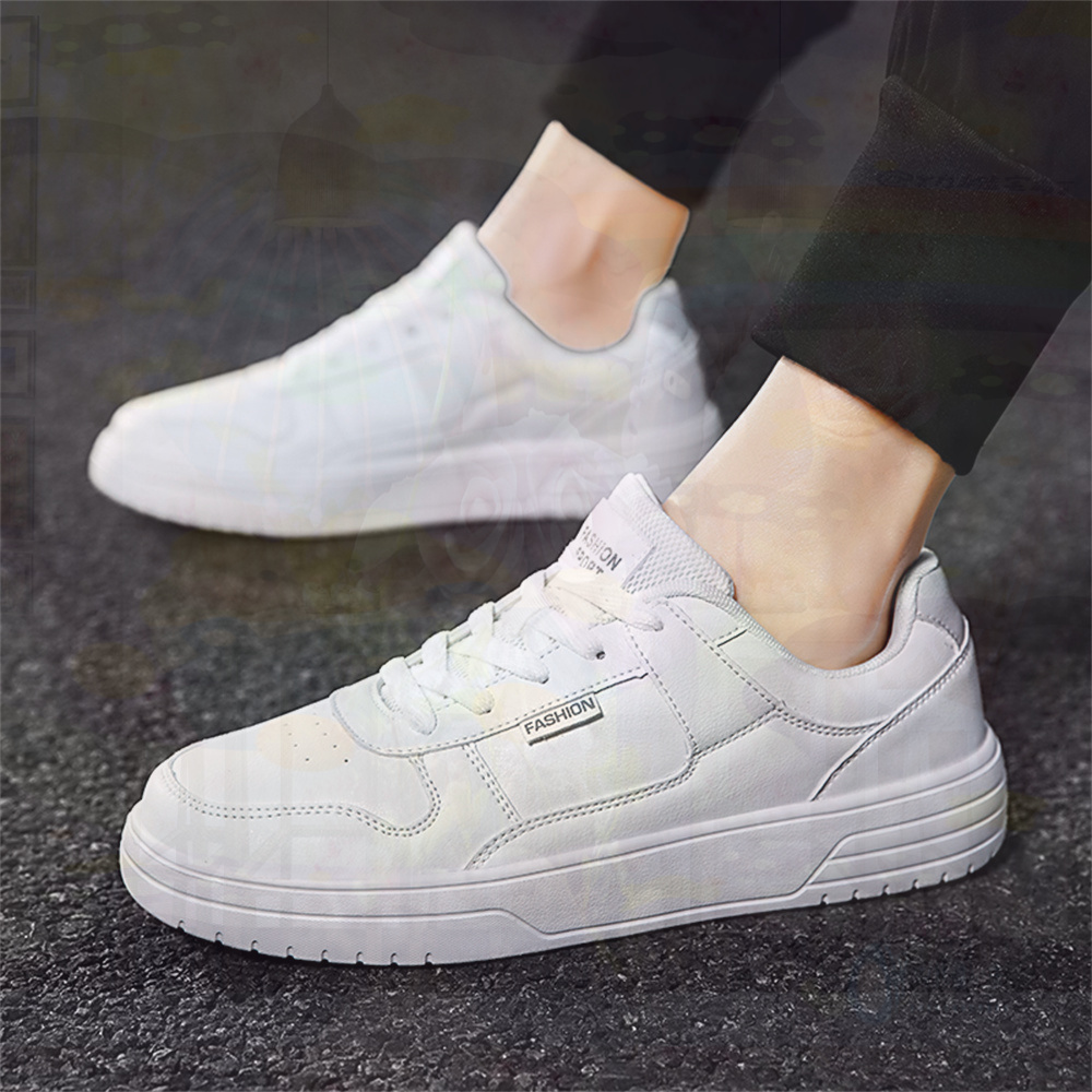 With Ties PU Leather Shoes 41  – Streetwear Brand Sale recenzja i cena