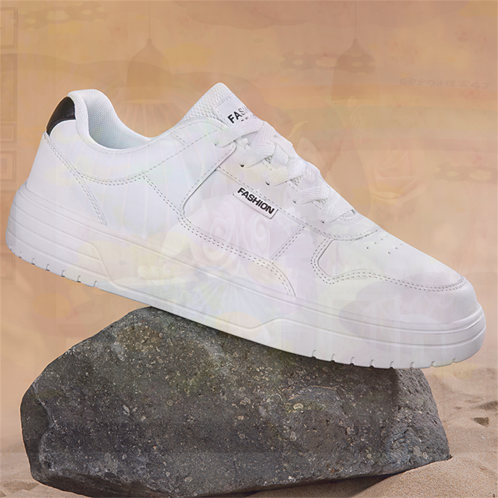 With Ties PU Leather Shoes 41  – Streetwear Brand Sale recenzja i cena
