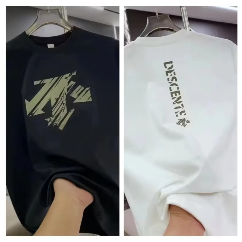 Fashion Brand Print Man T-shir – Streetwear Clothing Brand recenzja i cena