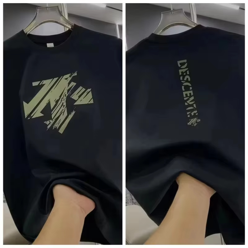 Fashion Brand Print Man T-shir – Streetwear Clothing Brand recenzja i cena