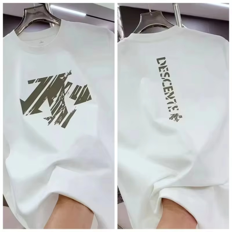 Fashion Brand Print Man T-shir – Streetwear Clothing Brand recenzja i cena