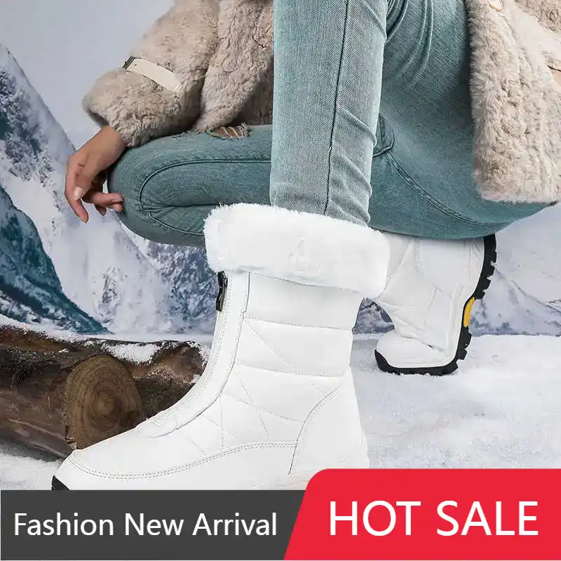 Women's Boot Sneakers Walking  – Streetwear Brand Red recenzja i cena