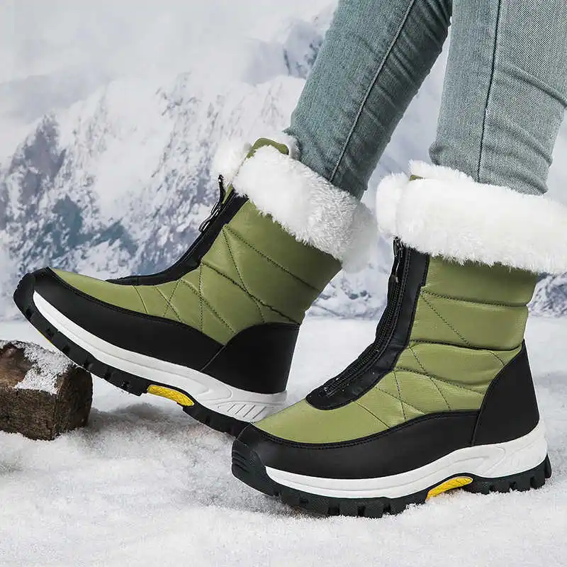 Women's Boot Sneakers Walking  – Streetwear Brand Red recenzja i cena