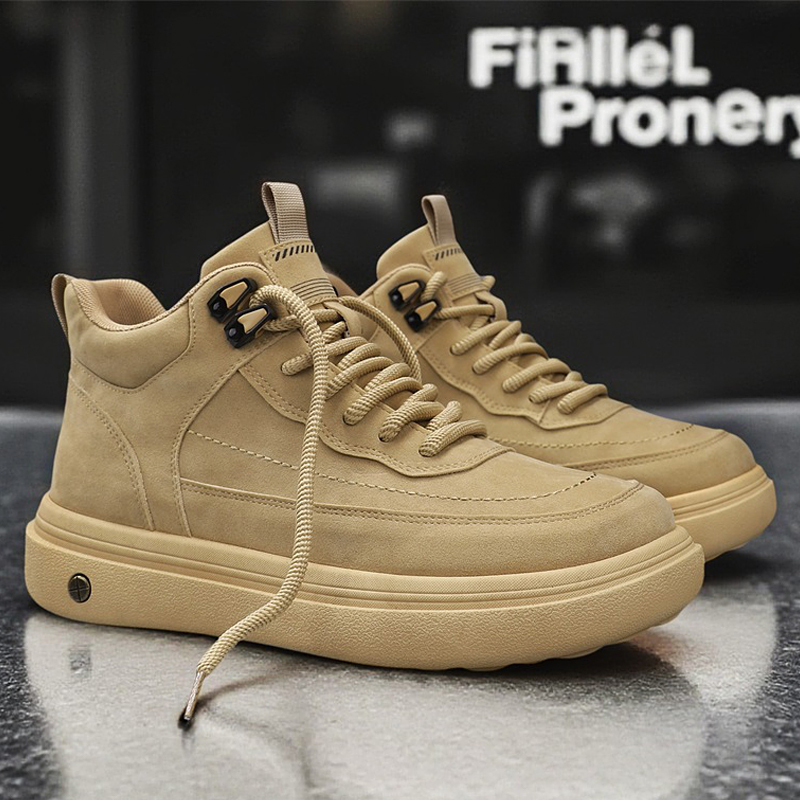 Mens Oxford Boots Casual High  – Streetwear Zipper recenzja i cena