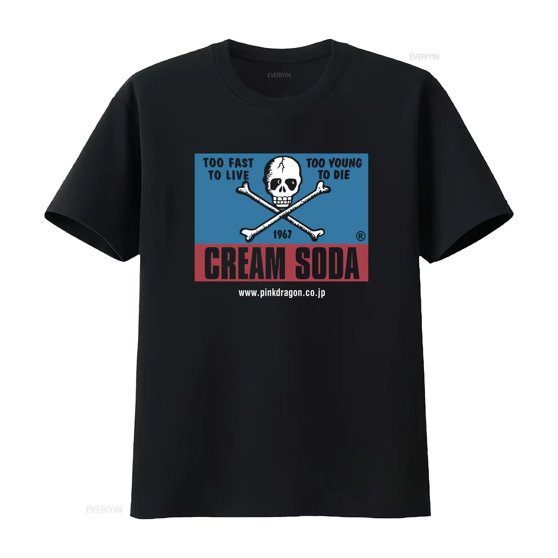 Vintage Cream Soda Skull Japan – Japanese Brand Streetwear Vintage recenzja i cena