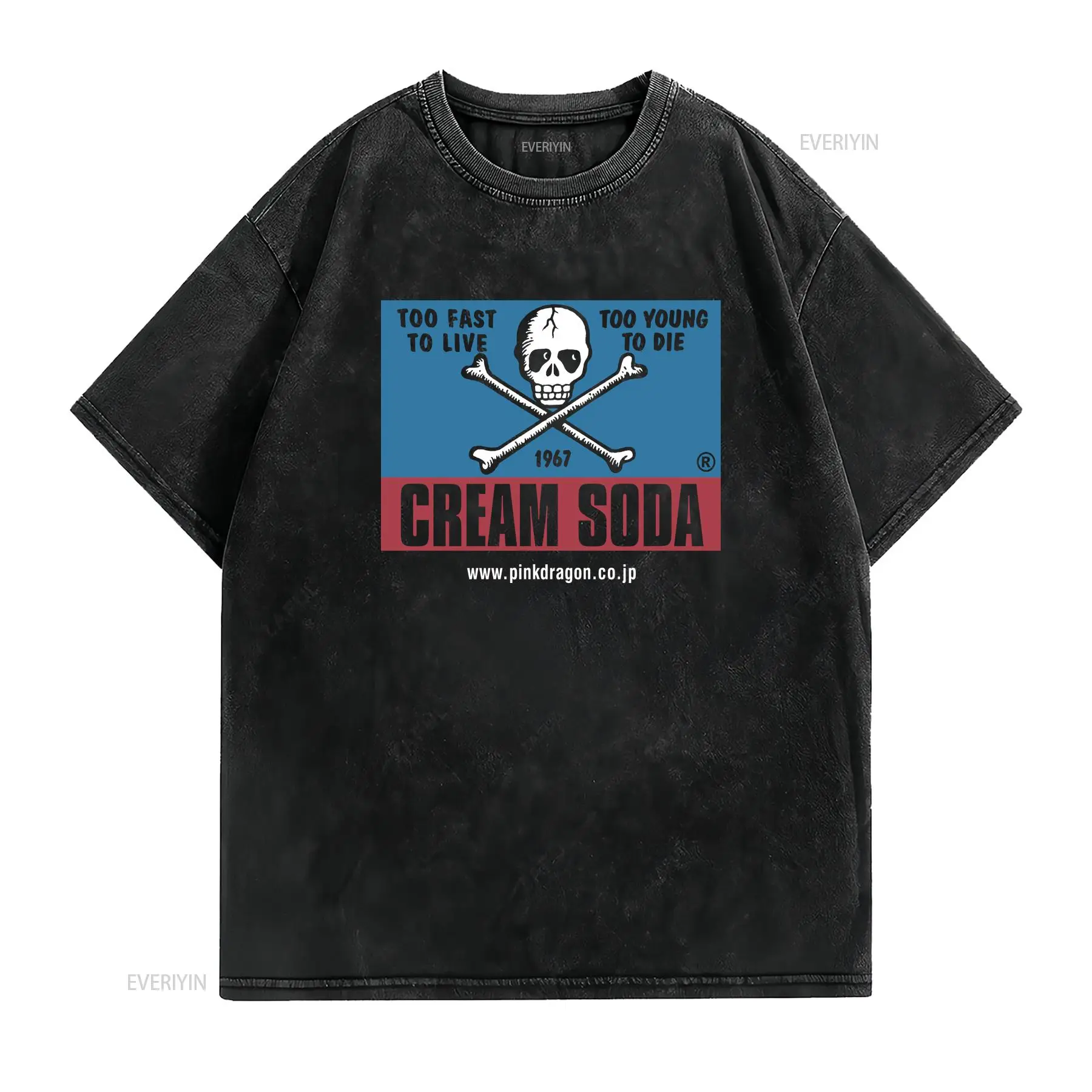 Vintage Cream Soda Skull Japan – Japanese Brand Streetwear Vintage recenzja i cena