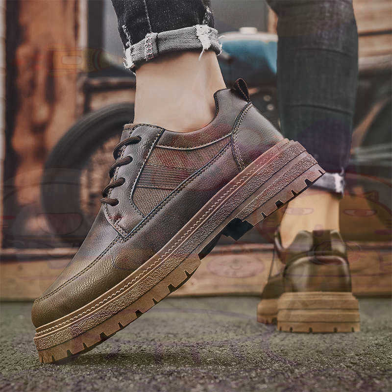 Dark Natural Leather Fashion T – Streetwear Brand Sale recenzja i cena