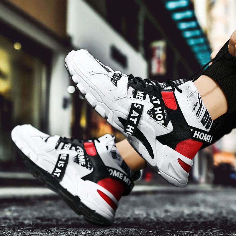 Large Size High Top Chunky Man – Japanese Brand Streetwear Vintage recenzja i cena