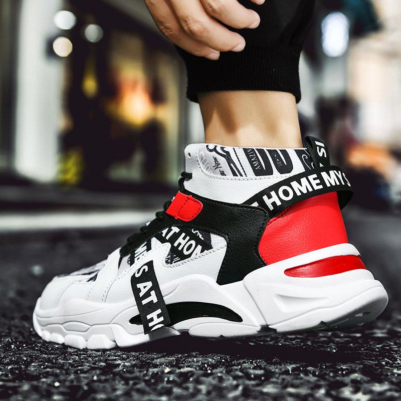 Large Size High Top Chunky Man – Japanese Brand Streetwear Vintage recenzja i cena