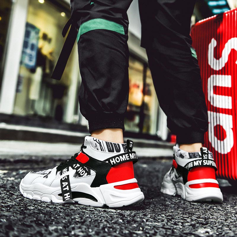 Large Size High Top Chunky Man – Japanese Brand Streetwear Vintage recenzja i cena