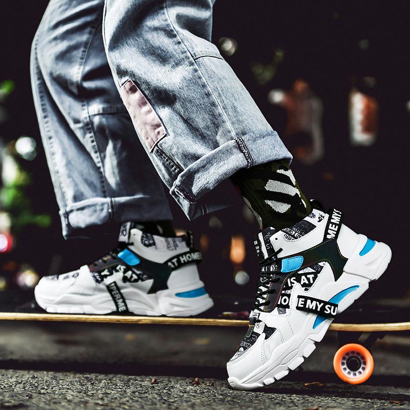 Large Size High Top Chunky Man – Japanese Brand Streetwear Vintage recenzja i cena