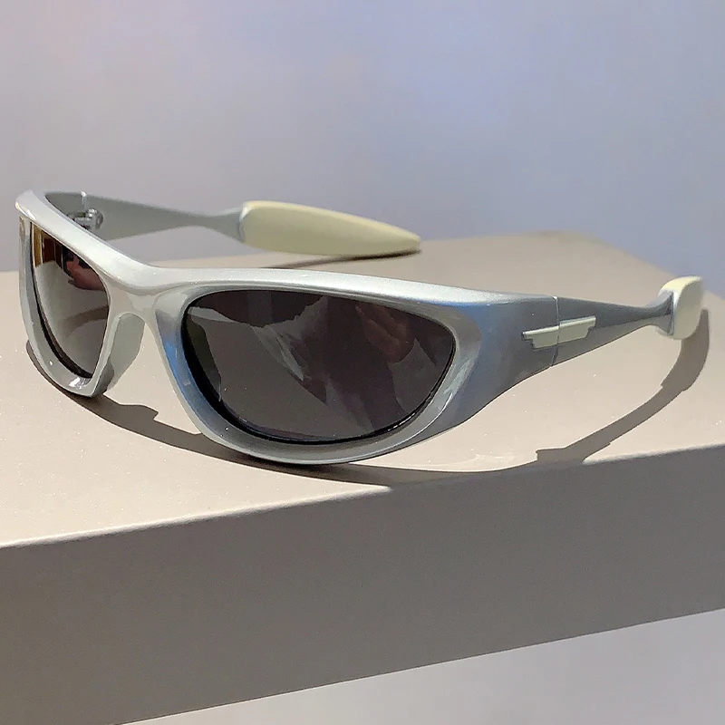 Y2K Punk Sunglasses Men New Ou – Streetwear Brand Y2K recenzja i cena
