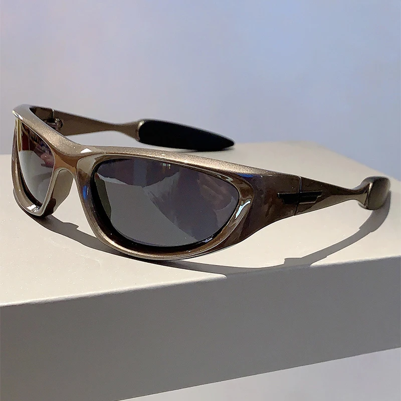 Y2K Punk Sunglasses Men New Ou – Streetwear Brand Y2K recenzja i cena