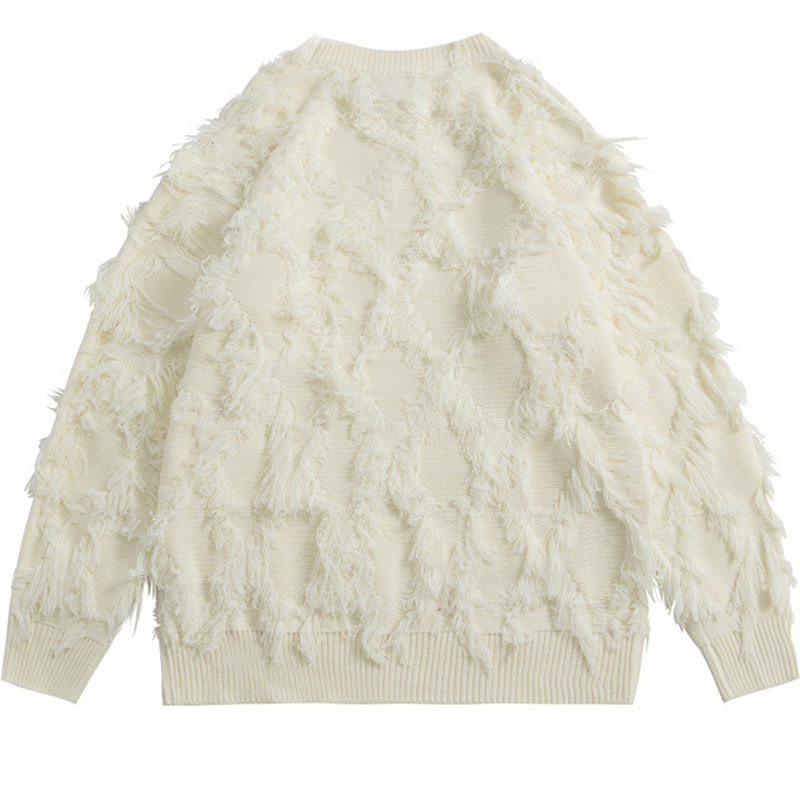 Mens Downy Knit Sweater Street – Japanese Brand Streetwear Vintage recenzja i cena