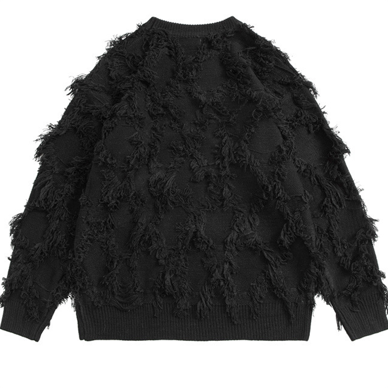 Mens Downy Knit Sweater Street – Japanese Brand Streetwear Vintage recenzja i cena