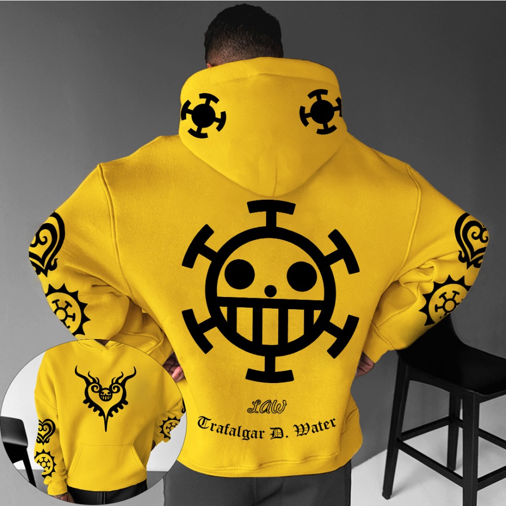 ONE PIECE Men's Hoodie Sweater – Streetwear Brand Y2K recenzja i cena