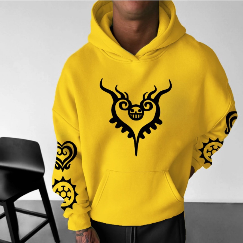 ONE PIECE Men's Hoodie Sweater – Streetwear Brand Y2K recenzja i cena