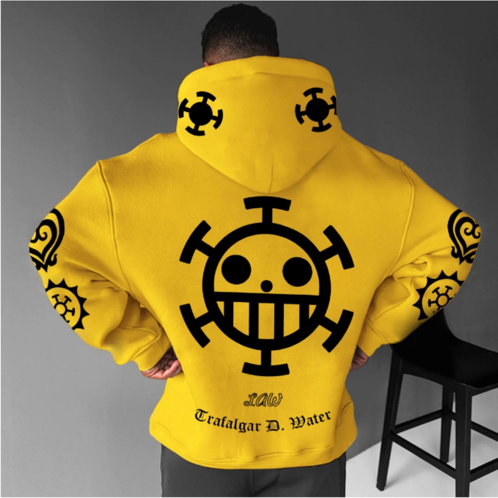 ONE PIECE Men's Hoodie Sweater – Streetwear Brand Y2K recenzja i cena
