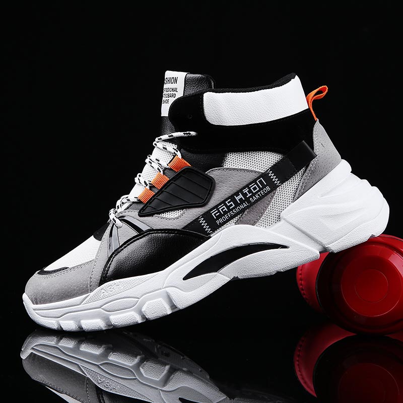 Hightop Summer Men's Sport Sho – Streetwear Brand Red recenzja i cena