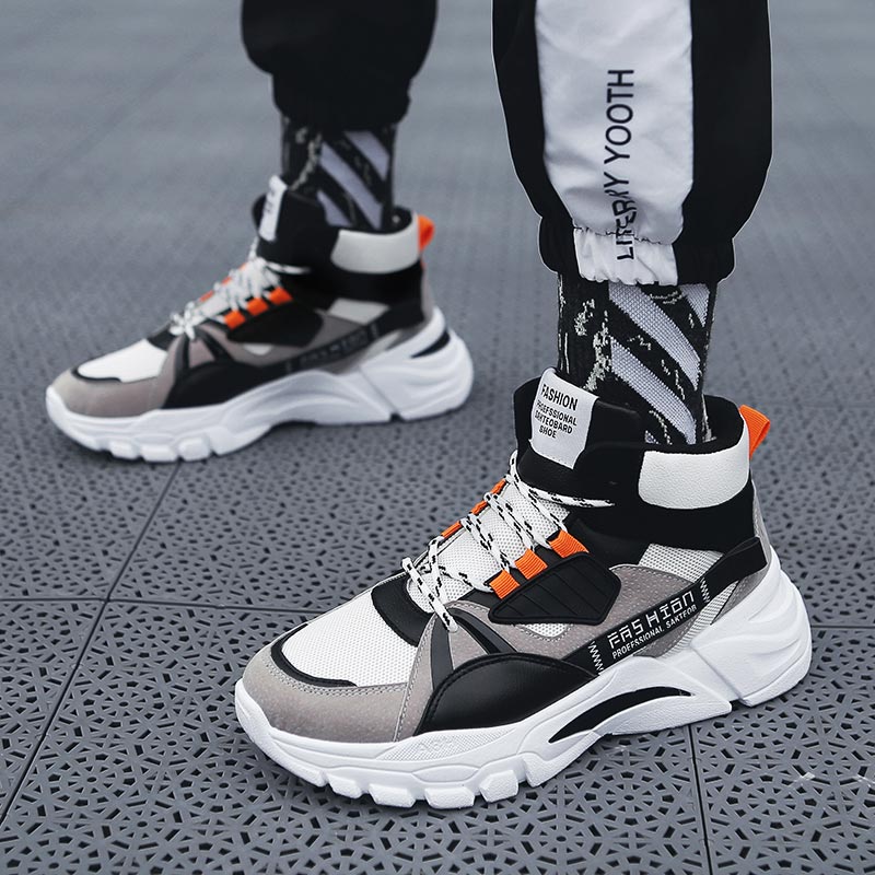 Hightop Summer Men's Sport Sho – Streetwear Brand Red recenzja i cena