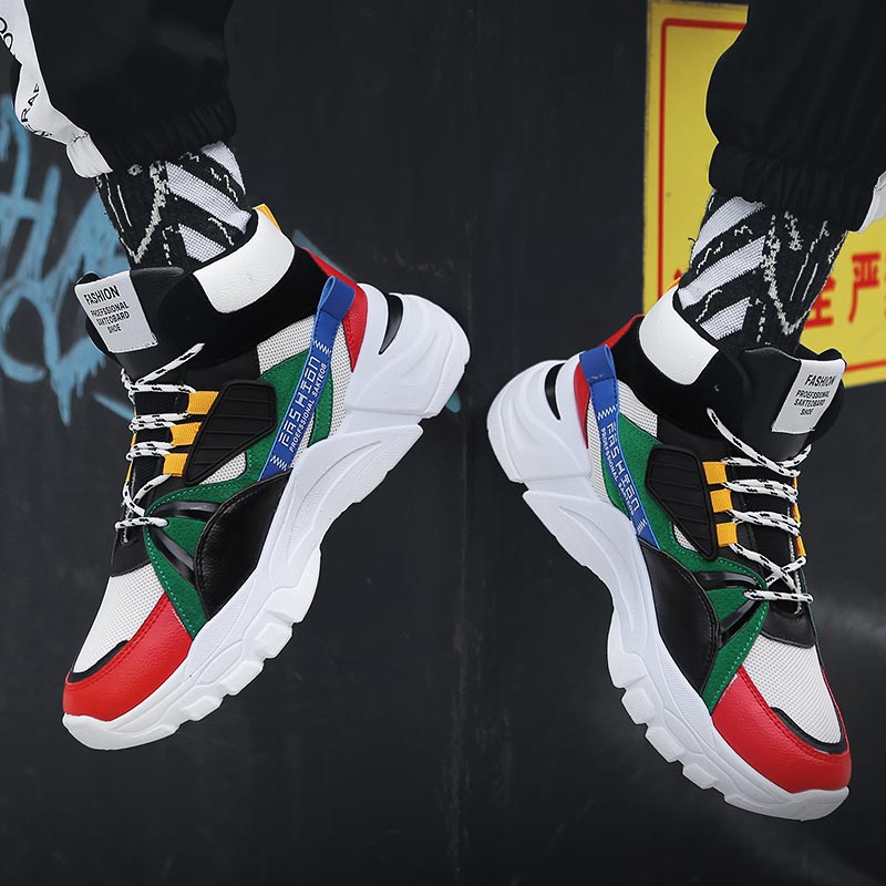 Hightop Summer Men's Sport Sho – Streetwear Brand Red recenzja i cena