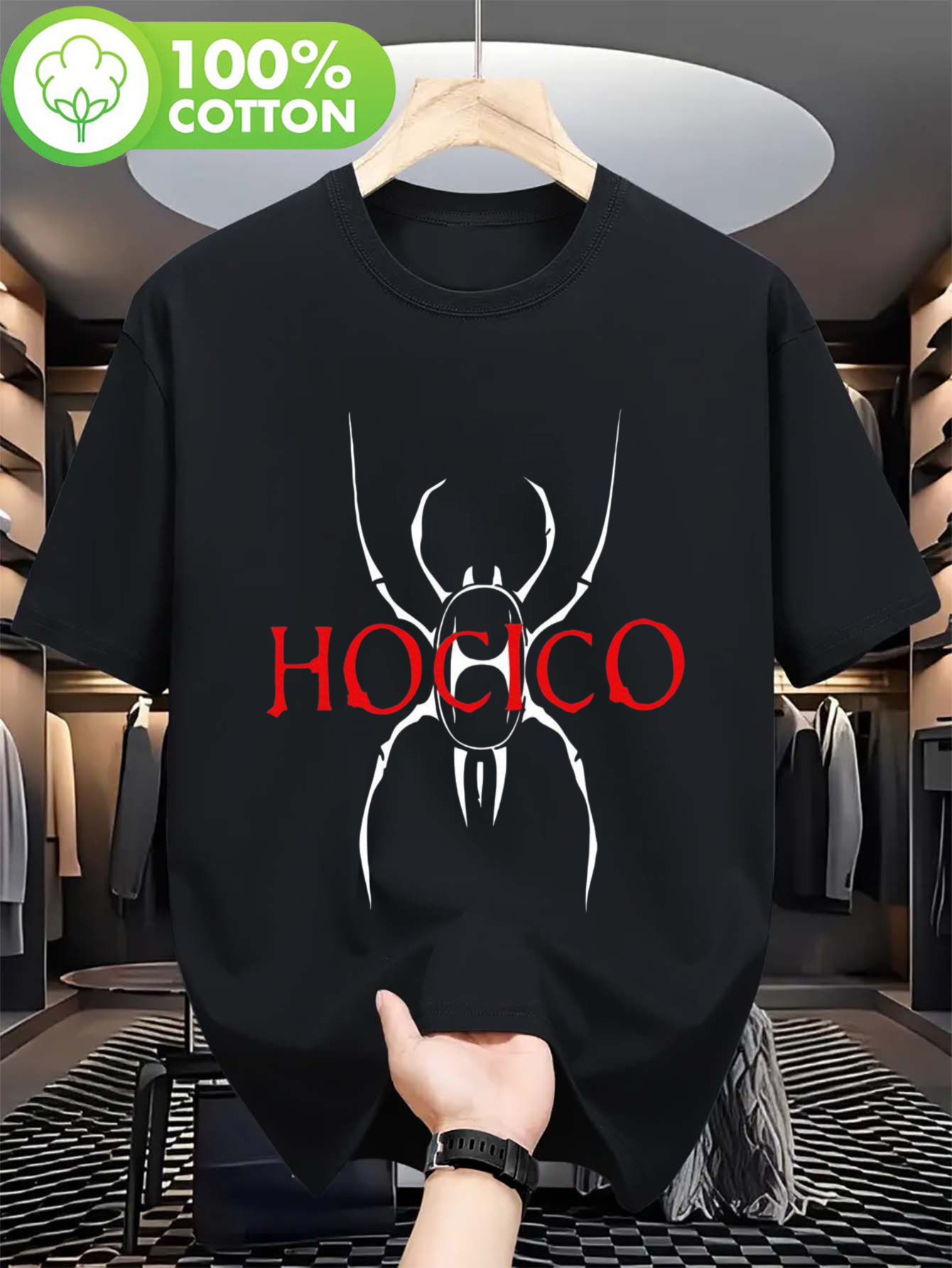 HOCICO S & S Industrial Spider – Streetwear Brand Red recenzja i cena