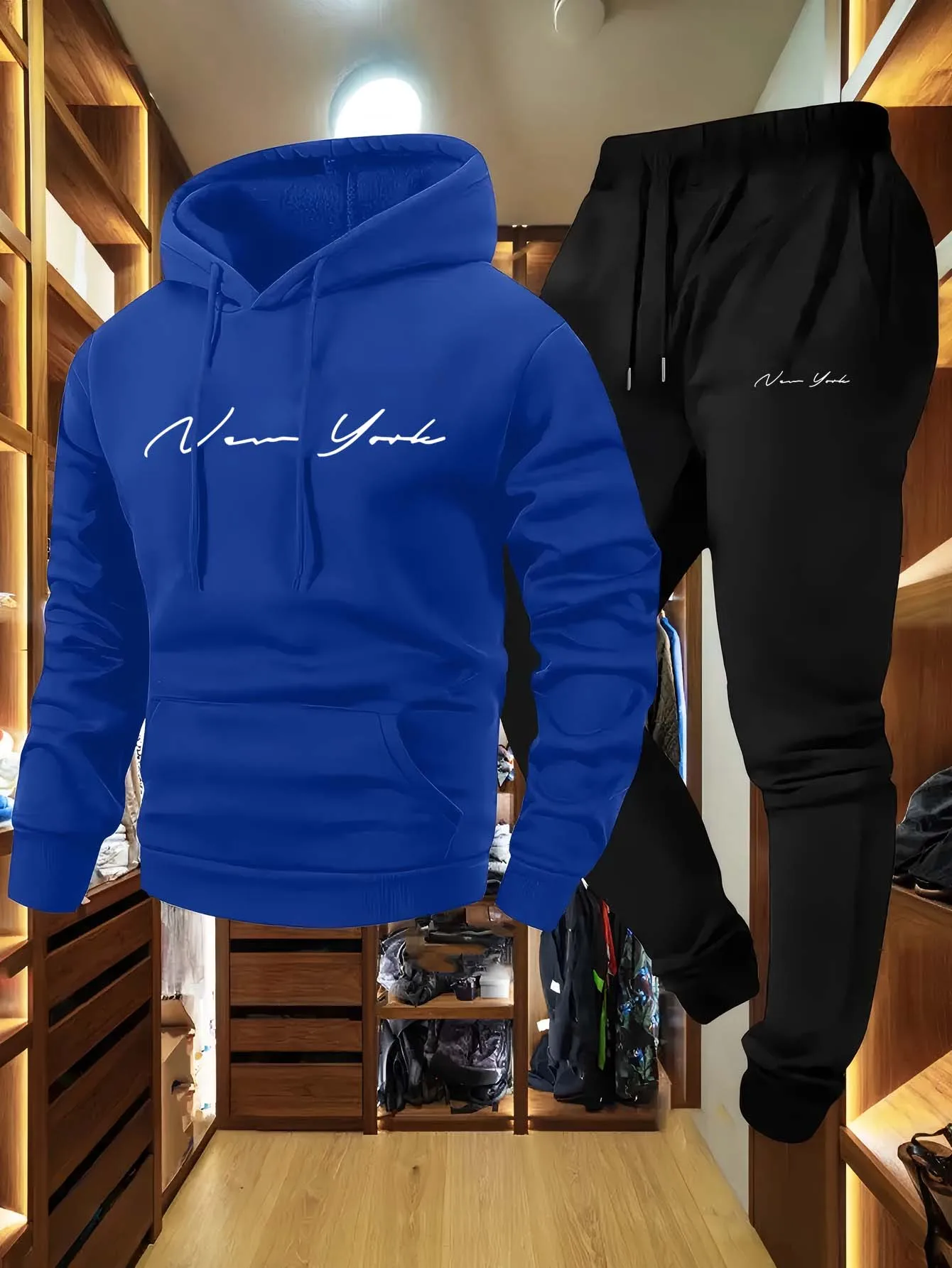 Men's Soft Hooded Sweatshirt S – Streetwear Zipper recenzja i cena